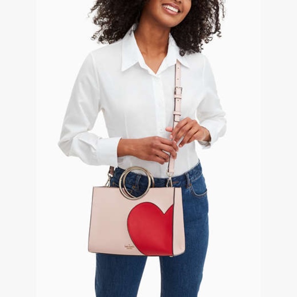 Kate Spade Heart It Sam bag- new with tags. - Picture 1 of 11